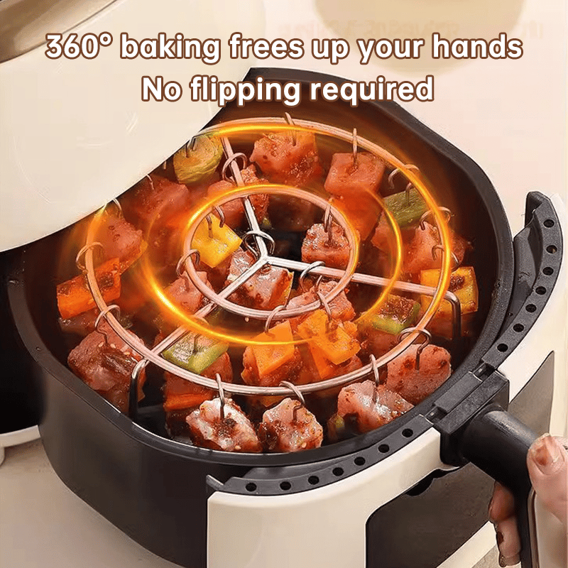 🥩Air Fryer Barbecue Grill Vertical Barbecue Kebab