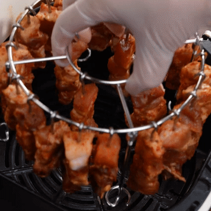🥩Air Fryer Barbecue Grill Vertical Barbecue Kebab
