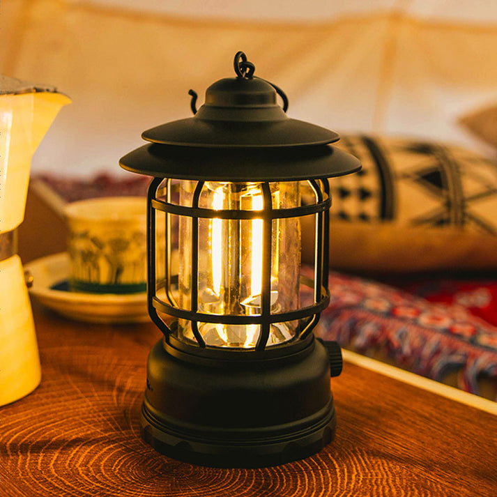 Portable Retro Camping Atmosphere Lamp💡