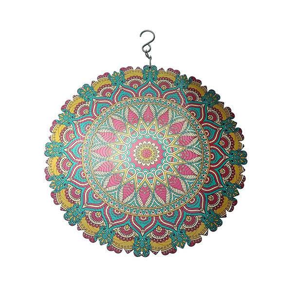(🎁2025 New 🎁) 3D Colorful Wind Spinning Mandala