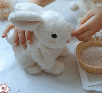 🐇Bunny - My realistic rabbit toy
