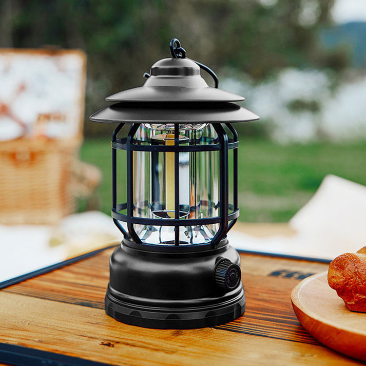 Portable Retro Camping Atmosphere Lamp💡