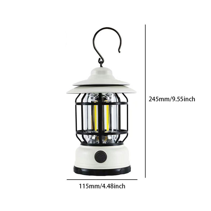 Portable Retro Camping Atmosphere Lamp💡
