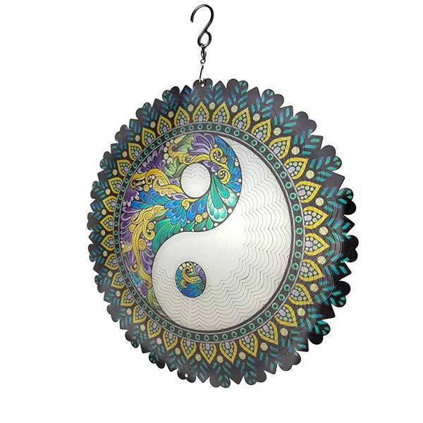 (🎁2025 New 🎁) 3D Colorful Wind Spinning Mandala