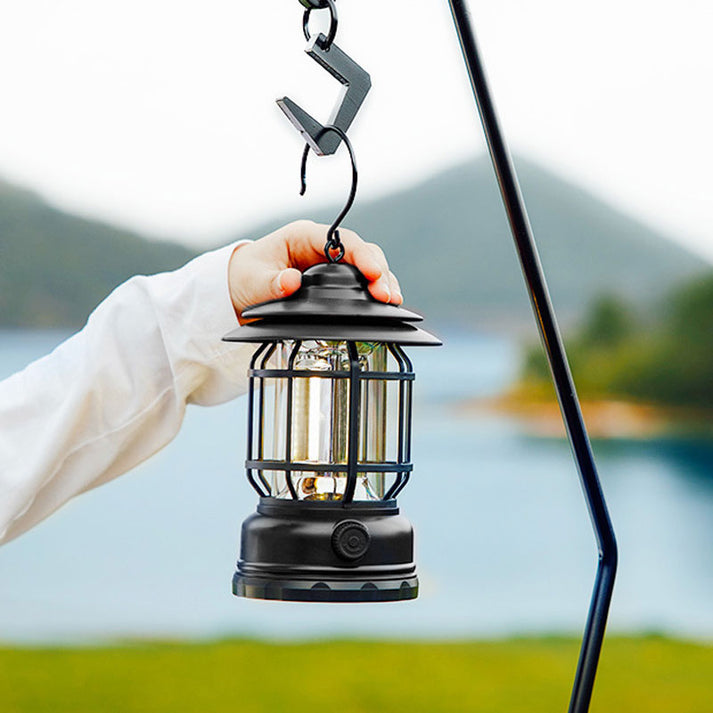 Portable Retro Camping Atmosphere Lamp💡