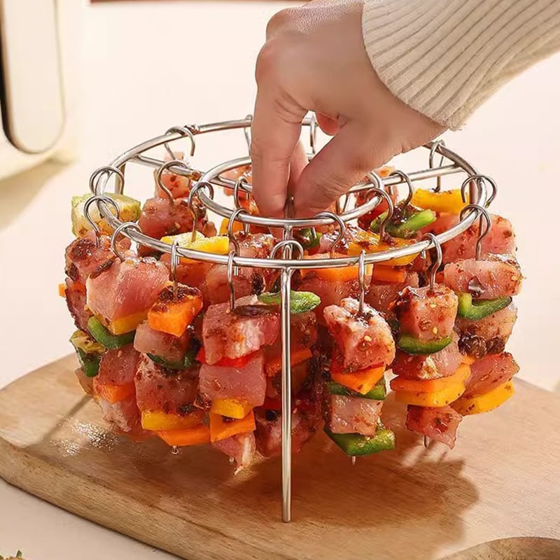 🥩Air Fryer Barbecue Grill Vertical Barbecue Kebab