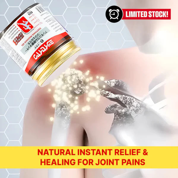Japanese Instant Pain Relief Soothing Massage Gel 🔥Buy 1 Get 1 Free🔥