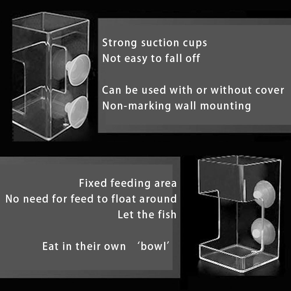 Aquarium Fish Feeder Dispenserš„No Mess Aquarium Feederš„