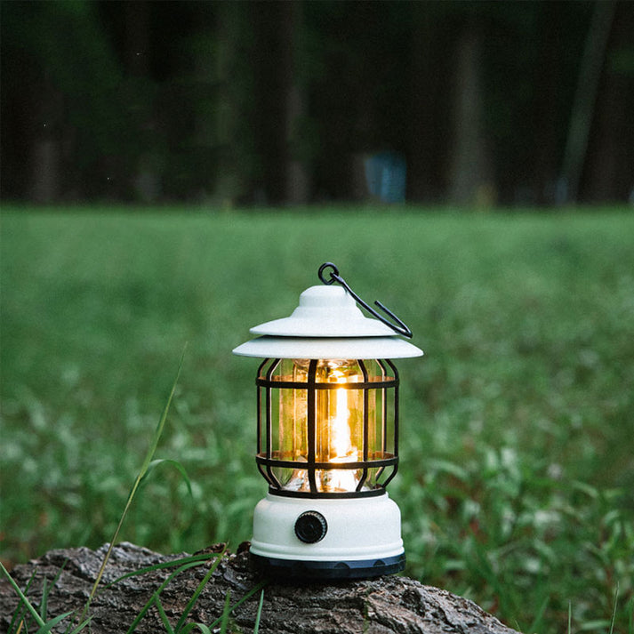 Portable Retro Camping Atmosphere Lamp💡