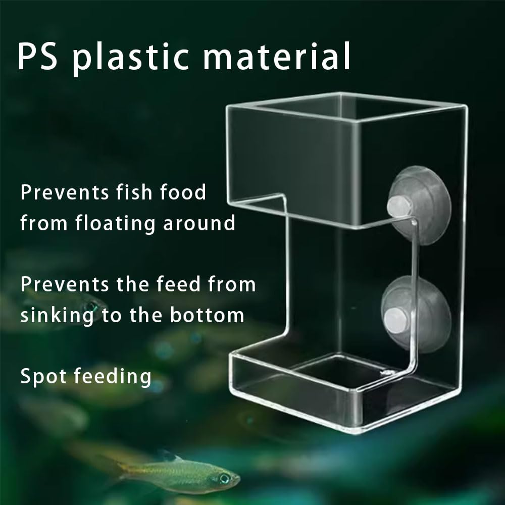 Aquarium Fish Feeder Dispenserš„No Mess Aquarium Feederš„