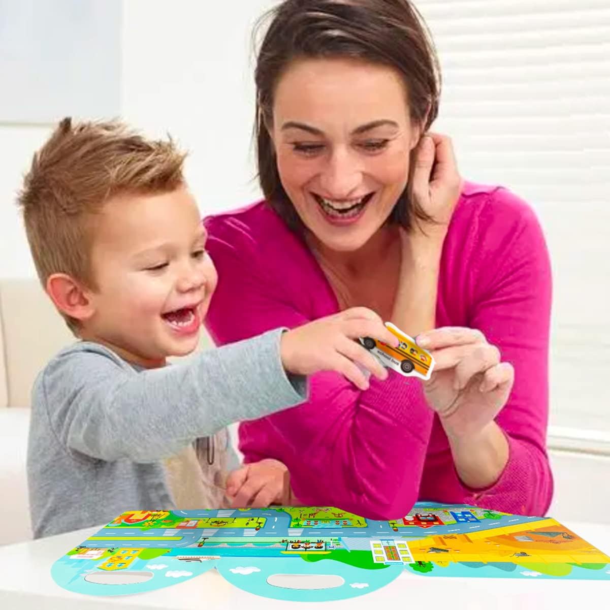 🔥Reusable Sticker Book - Keep Kids off Devices!✨