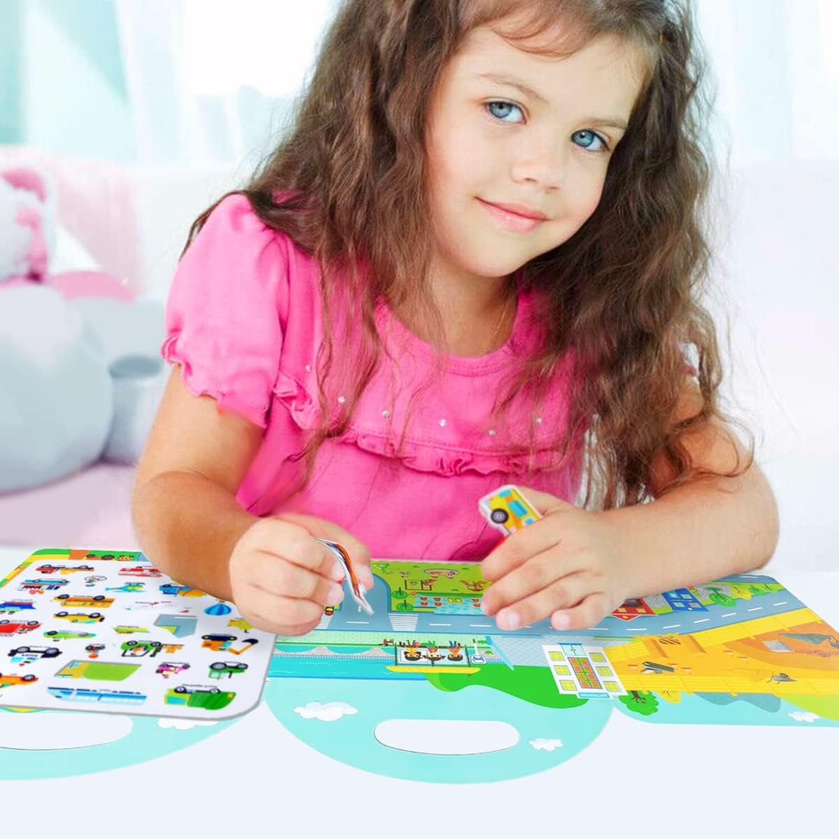 🔥Reusable Sticker Book - Keep Kids off Devices!✨