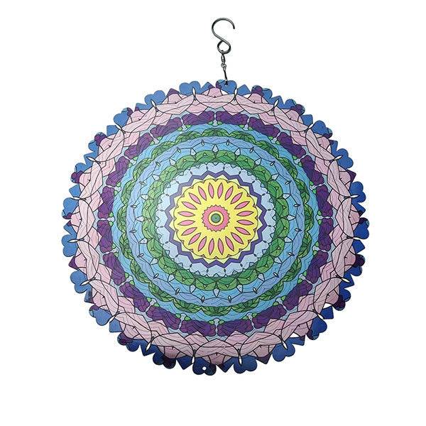 (🎁2025 New 🎁) 3D Colorful Wind Spinning Mandala