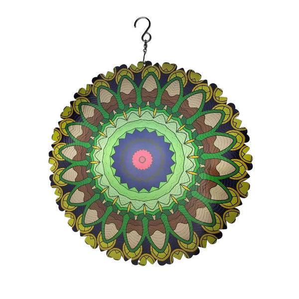 (🎁2025 New 🎁) 3D Colorful Wind Spinning Mandala