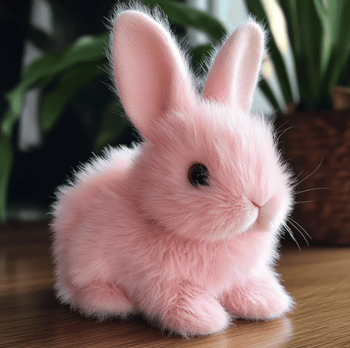 🐇Bunny - My realistic rabbit toy