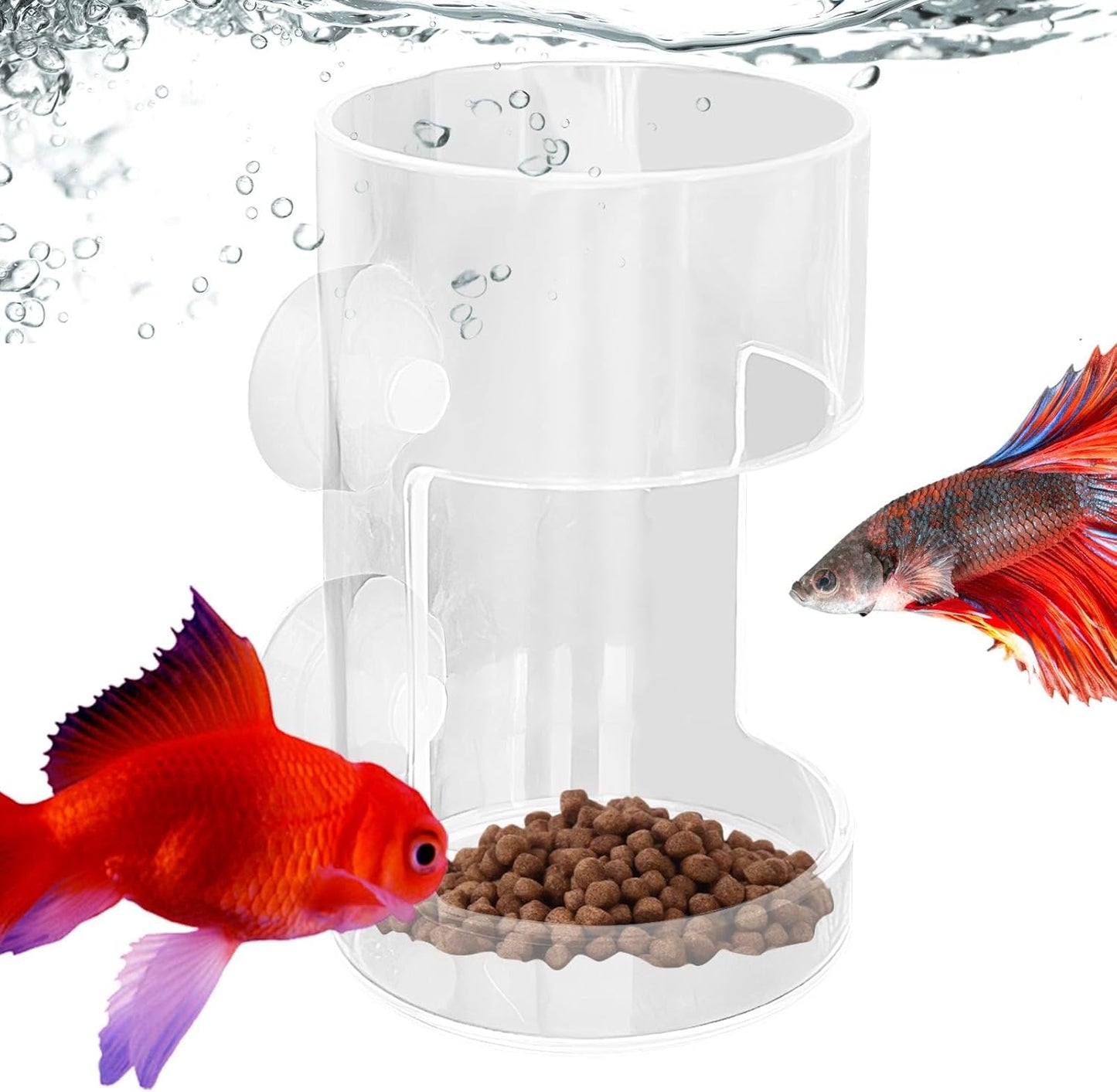Aquarium Fish Feeder Dispenserš„No Mess Aquarium Feederš„