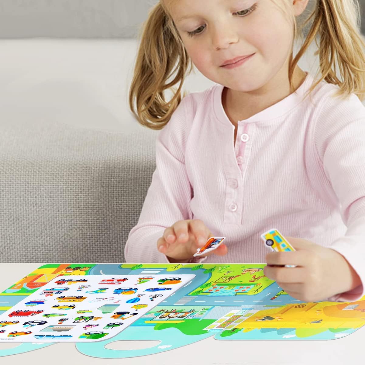 🔥Reusable Sticker Book - Keep Kids off Devices!✨