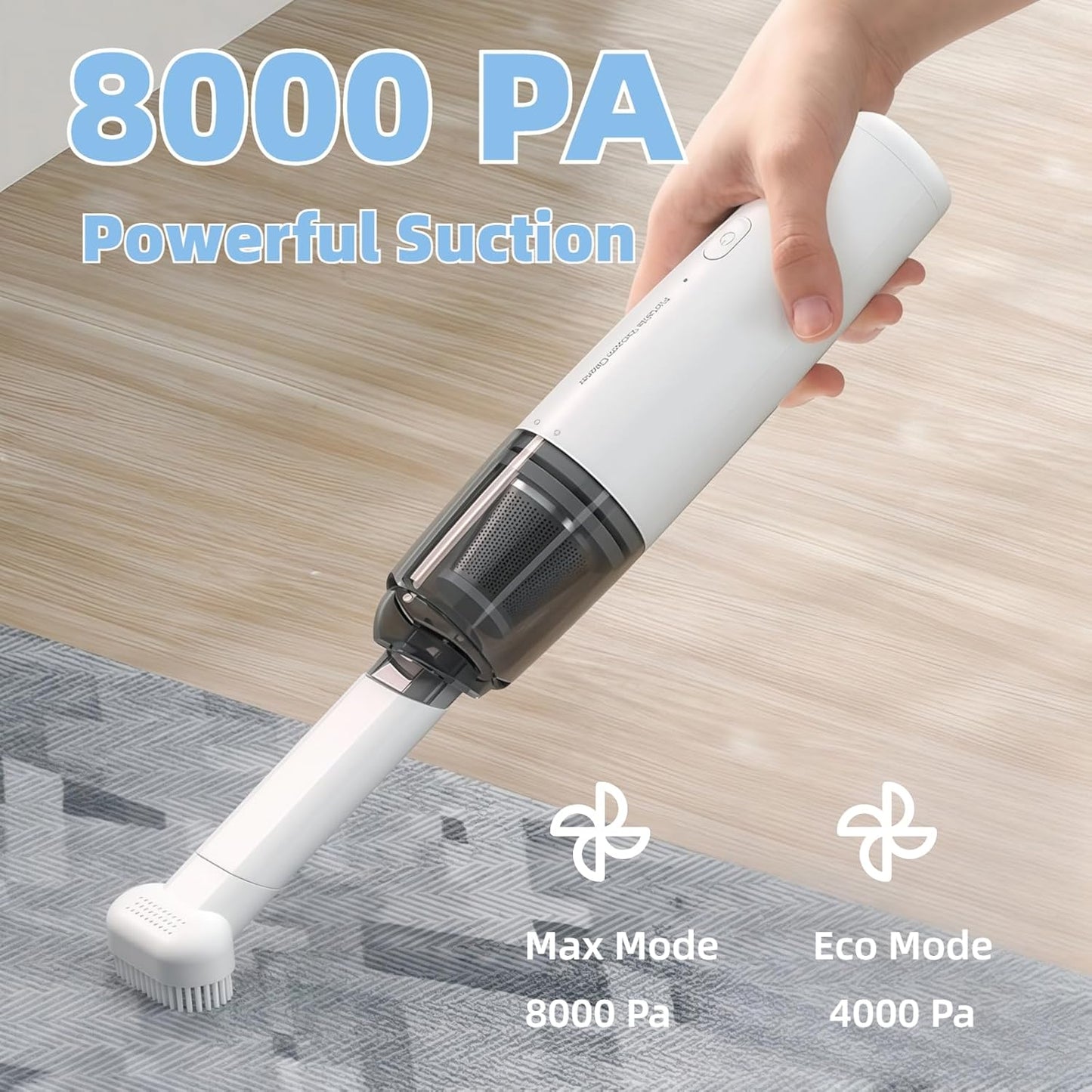 Mini Compact Portable Vacuum Cleaner