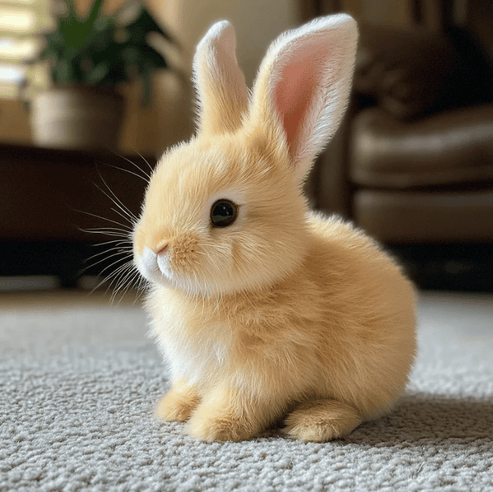 🐇Bunny - My realistic rabbit toy