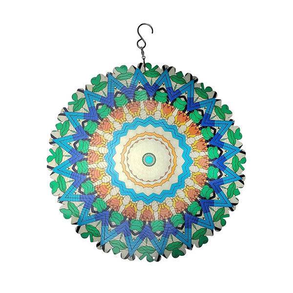 (🎁2025 New 🎁) 3D Colorful Wind Spinning Mandala