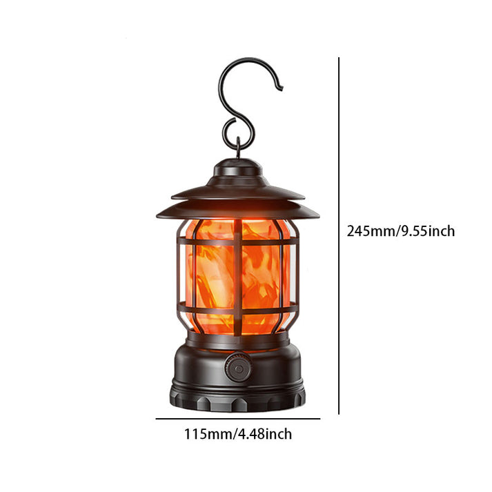 Portable Retro Camping Atmosphere Lamp💡