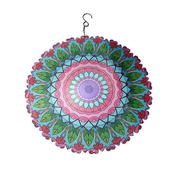 (🎁2025 New 🎁) 3D Colorful Wind Spinning Mandala