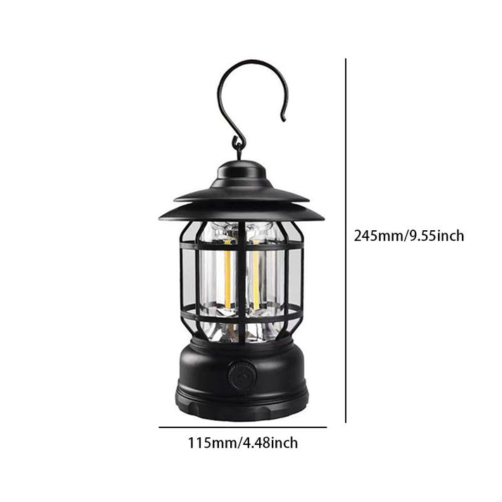 Portable Retro Camping Atmosphere Lamp💡