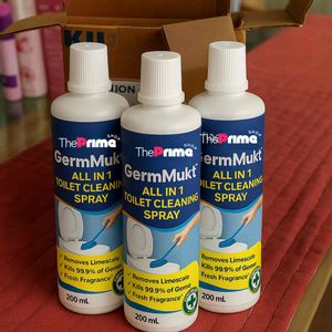 GermMukt™ All in 1 Toilet Cleaning Spray | Buy 1 Get 2 Free