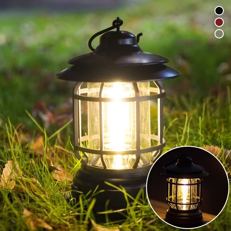 Portable Retro Camping Atmosphere Lamp💡