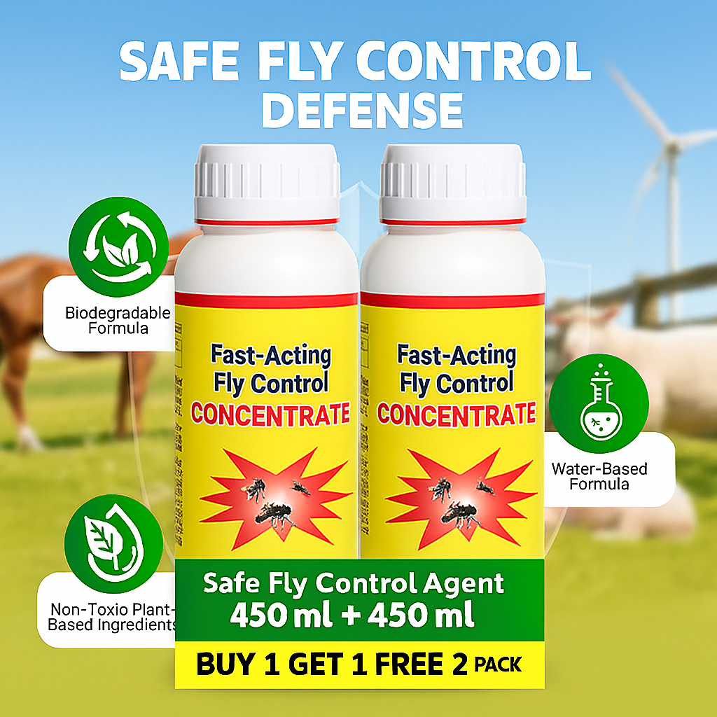 Universal High-Efficiency & Safe Fly Control Agent BUY 1 GET 1 FREE 2 PACK