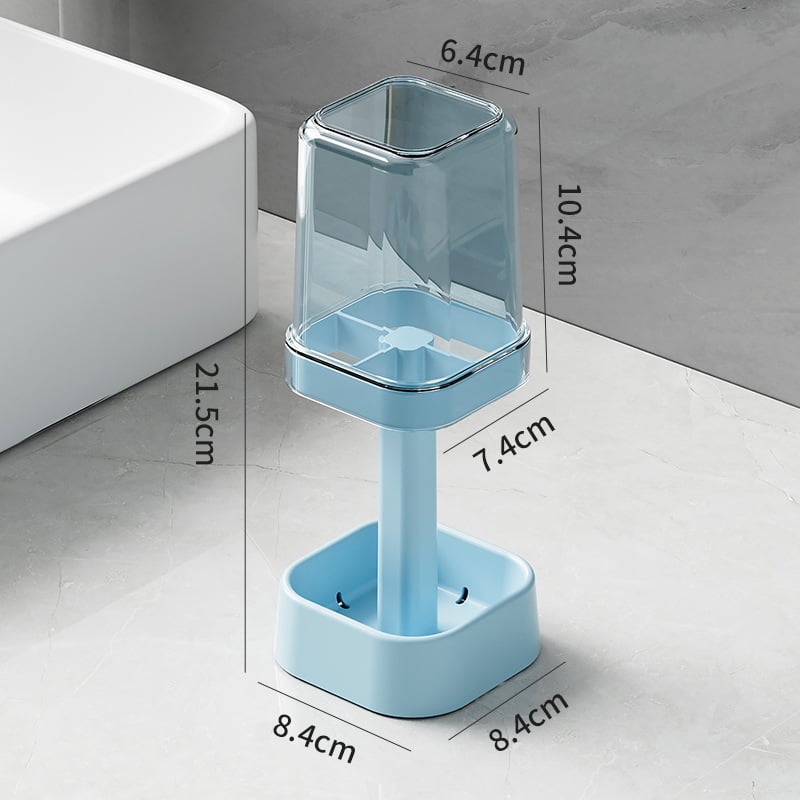 🪥 Stylish Toothbrush Holder with Cover (BUY 1 GET 1)