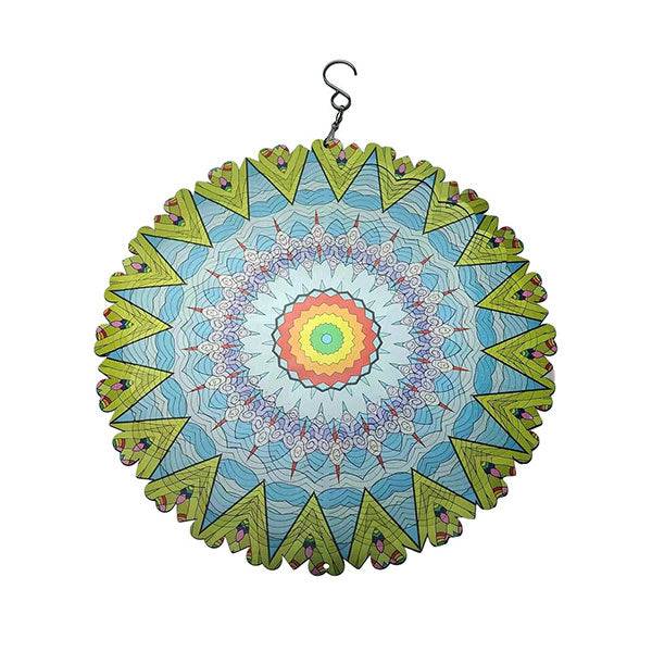 (🎁2025 New 🎁) 3D Colorful Wind Spinning Mandala