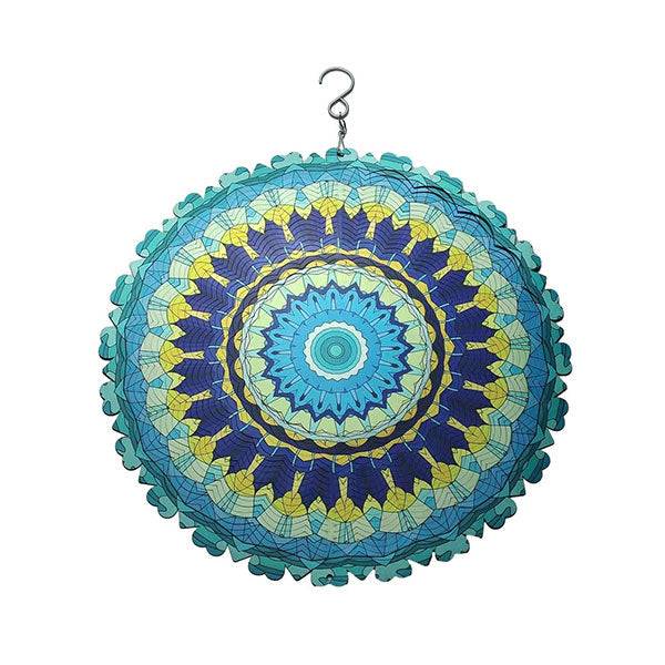 (🎁2025 New 🎁) 3D Colorful Wind Spinning Mandala