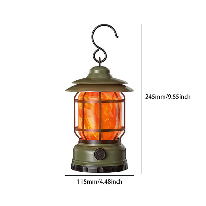 Portable Retro Camping Atmosphere Lamp💡