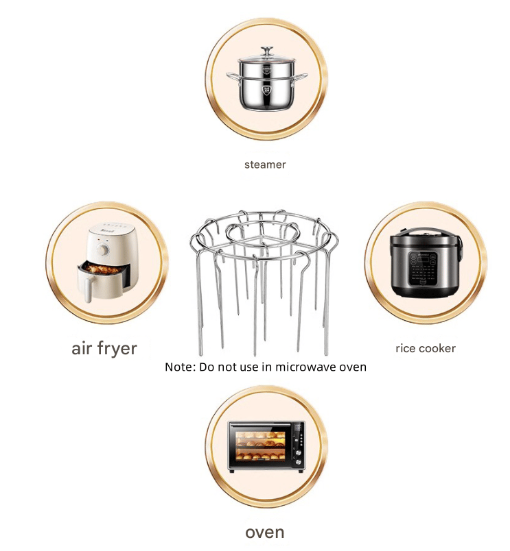 🥩Air Fryer Barbecue Grill Vertical Barbecue Kebab