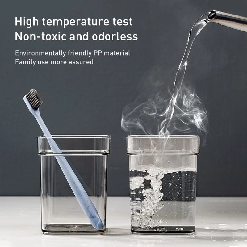🪥 Stylish Toothbrush Holder with Cover (BUY 1 GET 1)