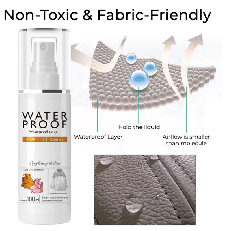 🔥Buy 1 Get 1 Free🔥 Nano Super Hydrophobic Coating Spray Waterproof Fabric Protector