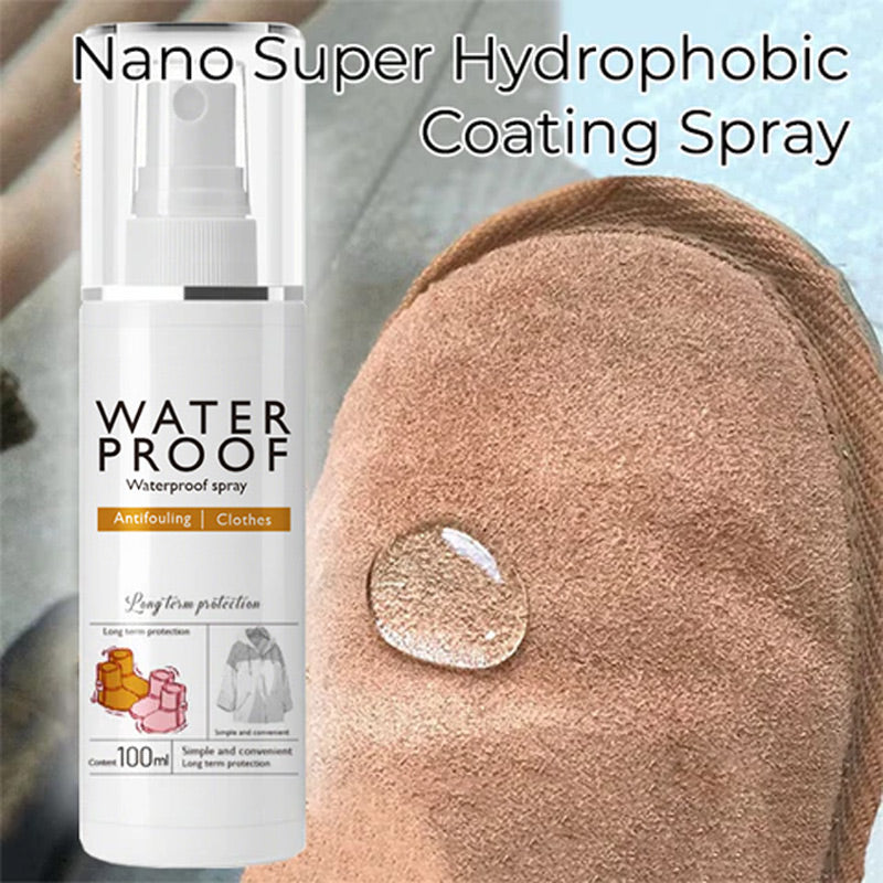 🔥Buy 1 Get 1 Free🔥 Nano Super Hydrophobic Coating Spray Waterproof Fabric Protector