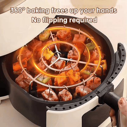 🥩Air Fryer Barbecue Grill Vertical Barbecue Kebab