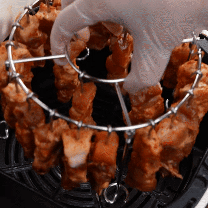 🥩Air Fryer Barbecue Grill Vertical Barbecue Kebab