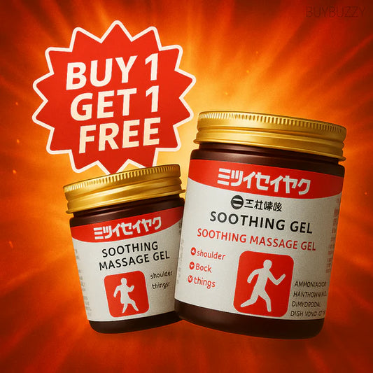 Japanese Instant Pain Relief Soothing Massage Gel 🔥Buy 1 Get 1 Free🔥