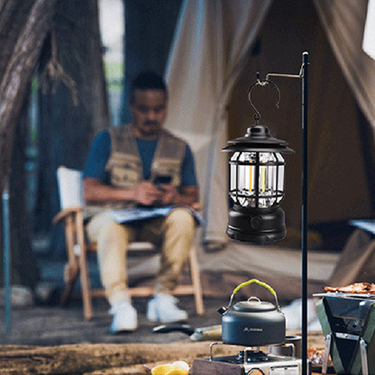 Portable Retro Camping Atmosphere Lamp💡