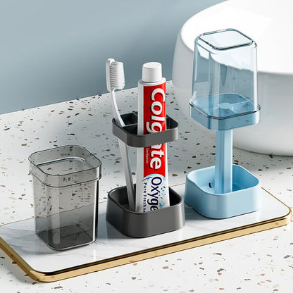 🪥 Stylish Toothbrush Holder with Cover (BUY 1 GET 1)