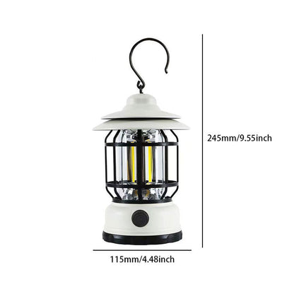 Portable Retro Camping Atmosphere Lamp💡