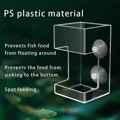 Aquarium Fish Feeder Dispenser🔥No Mess Aquarium Feeder💥