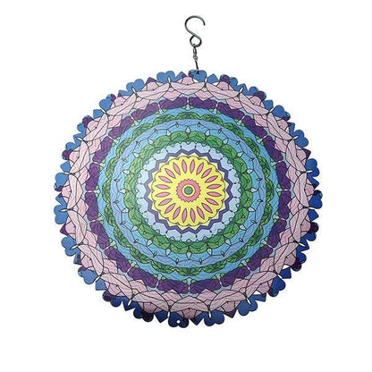 (🎁2025 New 🎁) 3D Colorful Wind Spinning Mandala