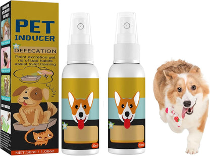 Natural Potty Training Spary for Dog & Cat (Buy 1 Get 1 Free 😍) 30ml each