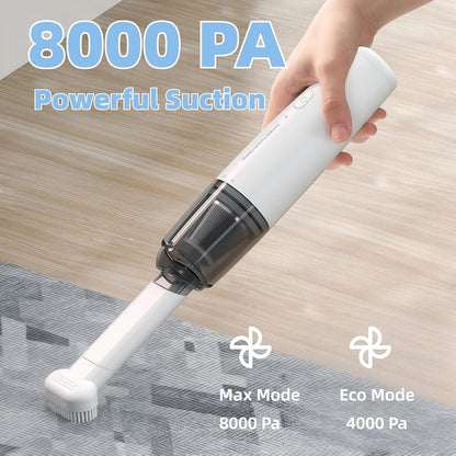 Mini Compact Portable Vacuum Cleaner
