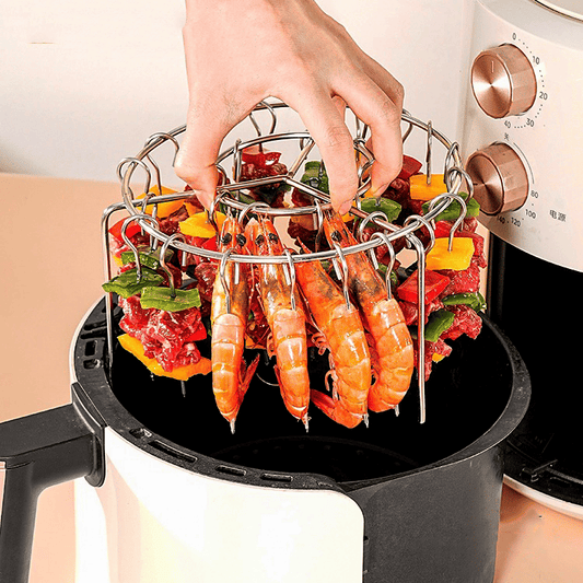 🥩Air Fryer Barbecue Grill Vertical Barbecue Kebab