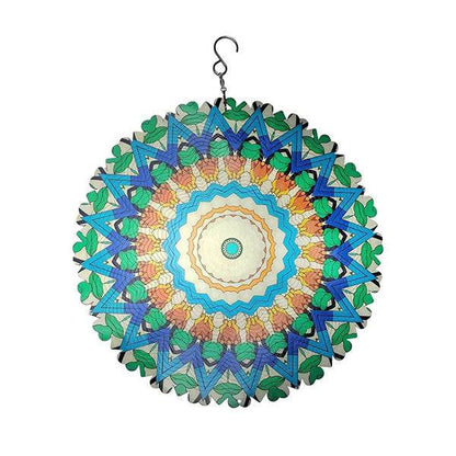 (🎁2025 New 🎁) 3D Colorful Wind Spinning Mandala